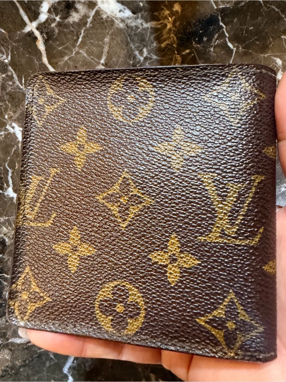 Vintage Louis Vuitton Monogram Canvas Bi-Fold Wallet